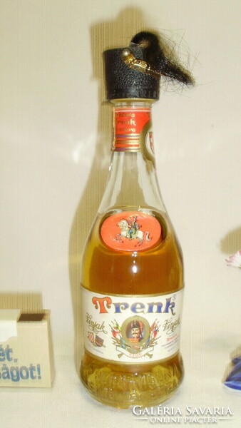 Retro TRENK vinjak, brandy mini ital - 1970-es évek