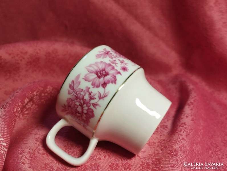 Hollóháza, porcelán kávés csésze pótlásra