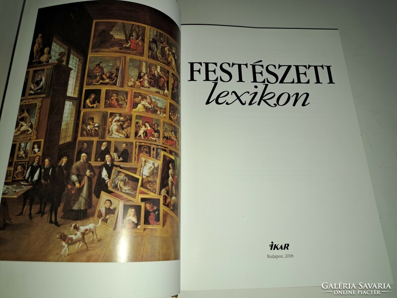 Festészeti lexikon Ikar Kiadó Ikar Kiadó, 2006