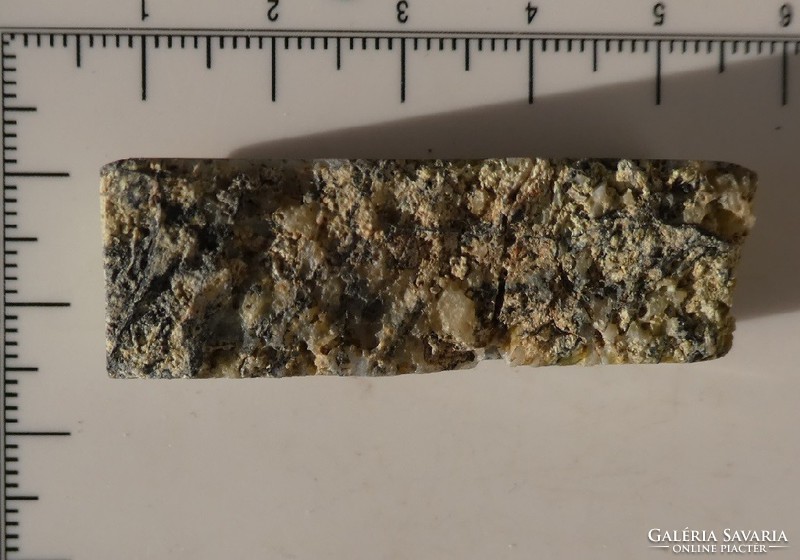 Természetes Krizopráz mintadarab. Gyűjteményi ásvány ausztrál lelőhelyről. 19 gramm