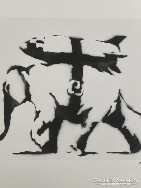 Banksy eredetigazolással