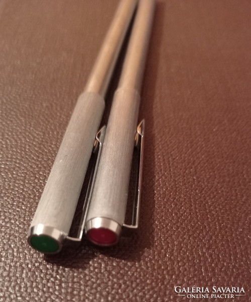 Retro metal pens.
