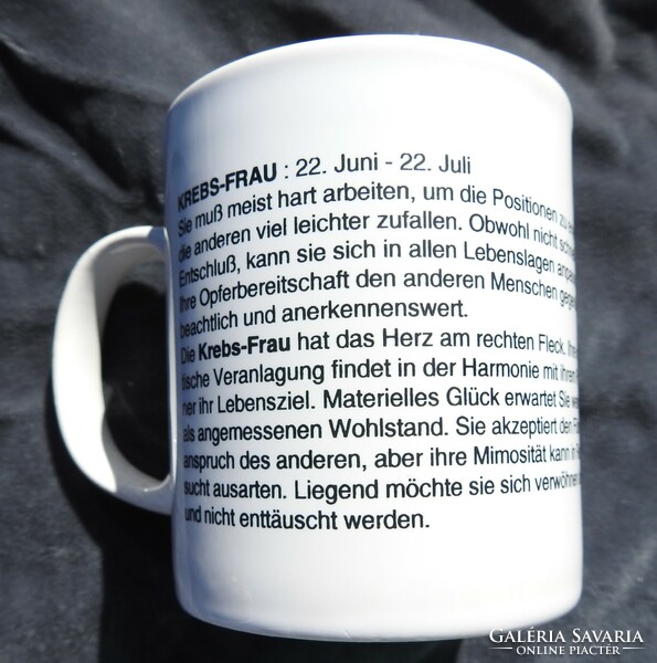Zodiac mug - libra signs on mug libra - aries - taurus - cancer