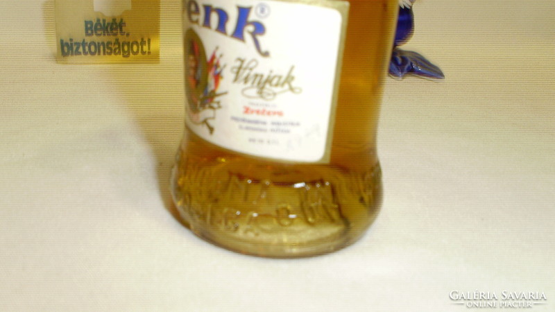 Retro trunk vinjak, brandy mini drink - 1970s
