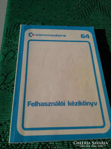 Commodore 64 Felhasználói kézikönyv