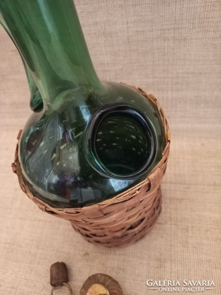 Decanter wine glass, demison