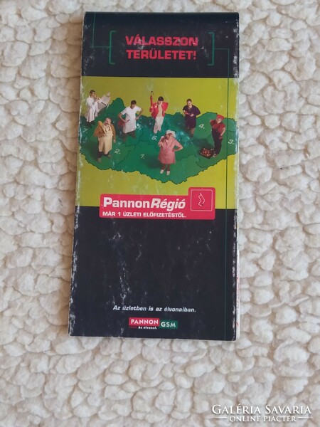 Pannon gsm Hungary map 2004