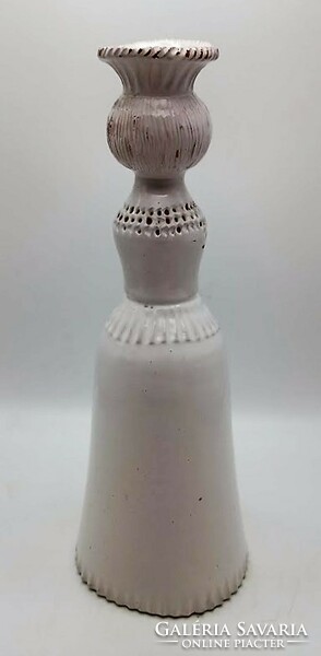 Large size, 44.5 cm retro ceramic figure, girl, heavy, solid