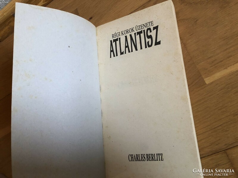 Charles Berlitz: Atlantisz - az elsüllyedt kontinens titka