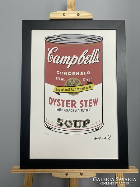 With Andy Warhol certification