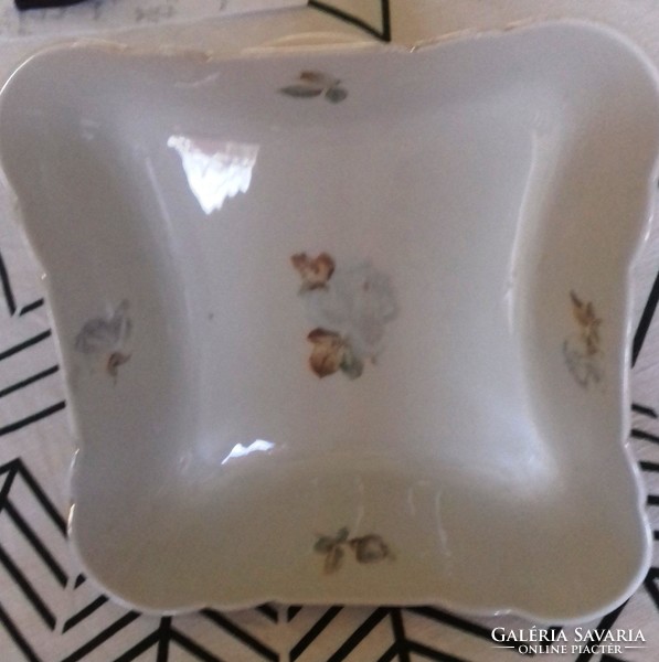Very antique porcelain stew pot 22x22x7 cm koenig porcelain xx