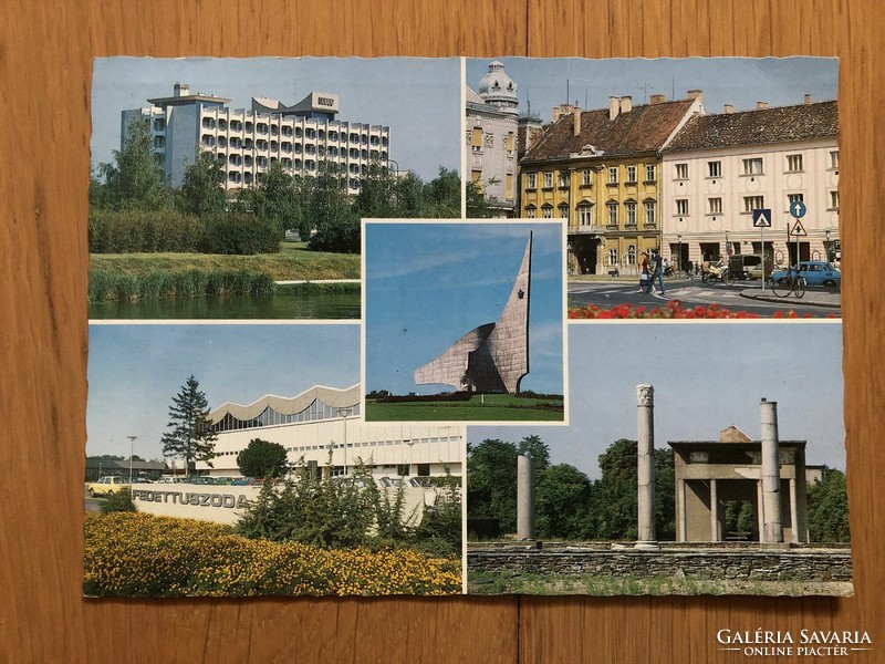 Szombathely postcard