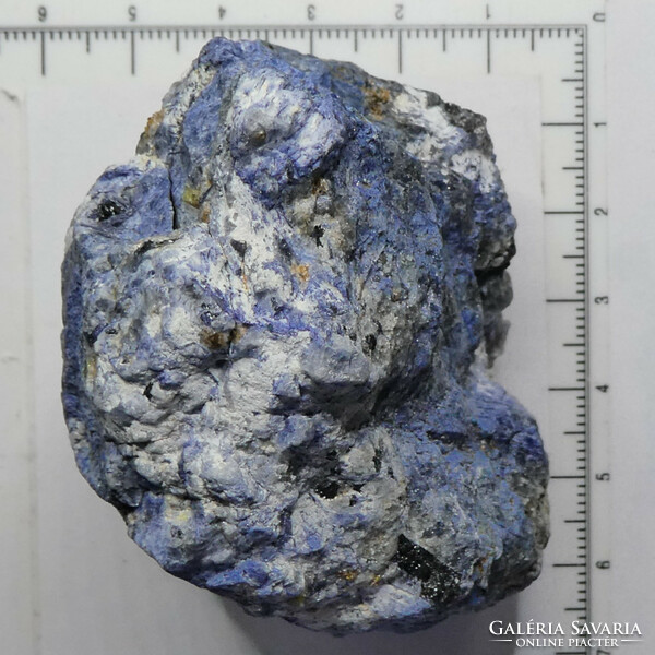 Dumortierit, Kvarc és Sörl (fekete turmalin) ásványkombináció 195 gramm
