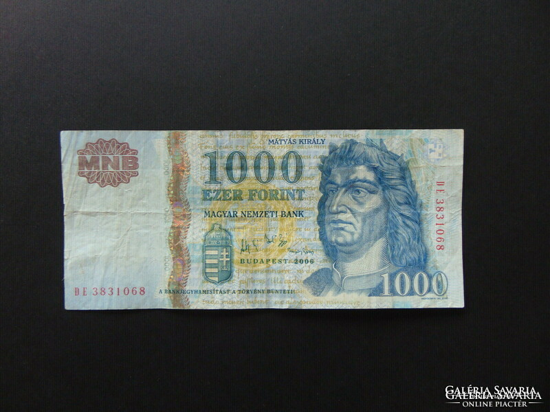 1000 forint 2006 DE