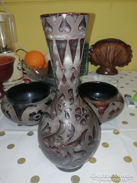 Bozsik kerámia váza