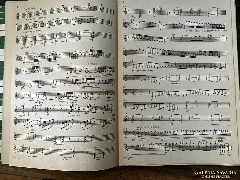 Franz Liszt: II. Magyar Rapszódia (Repertuar oekiestry Akordeonowej) Kottáskönyv