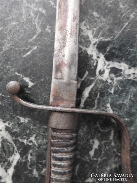 Antique marked police sword l.Zeitler Vienna ca 1895