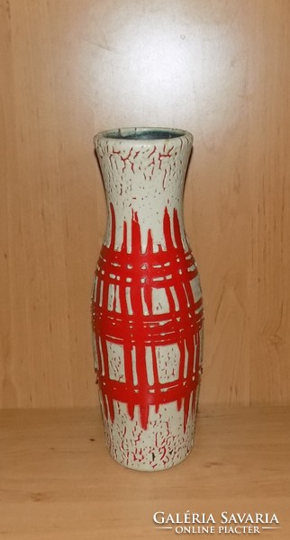 Industrial artist ceramic vase 32 cm (4/d)