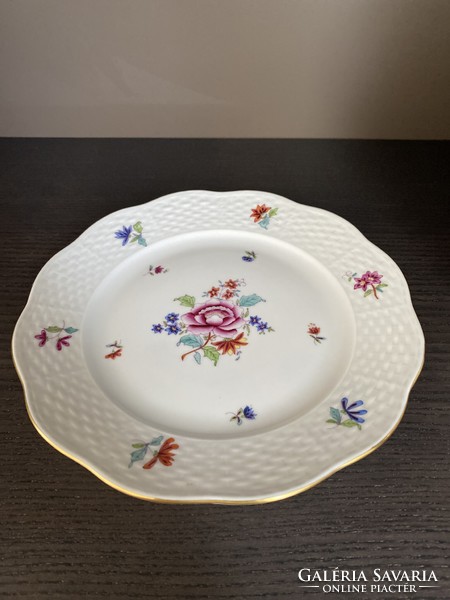 Herend - nanking bouqet (multicolor) small plate