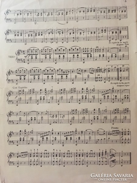 Antique sheet music! Geraldine/. Valpe hesitatiön/ henry lodge