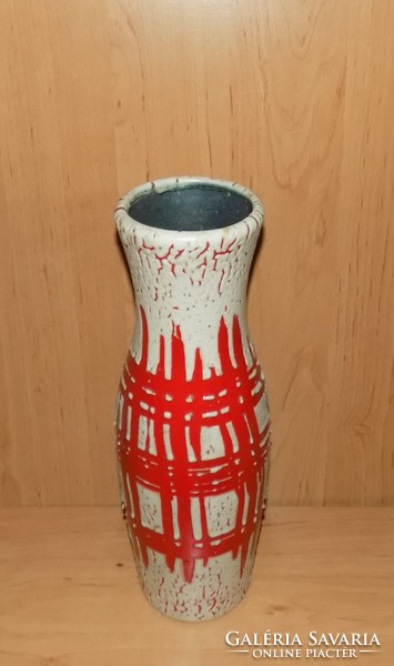 Industrial artist ceramic vase 32 cm (4/d)