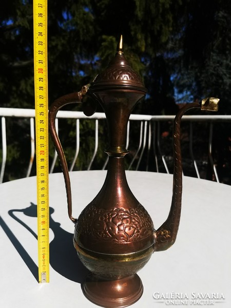 Antique Arabic copper jug