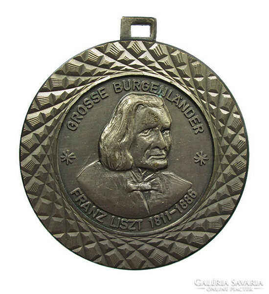 Franz Liszt memorial medal 