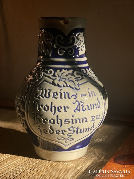 Ceramic wine jug 0.25l