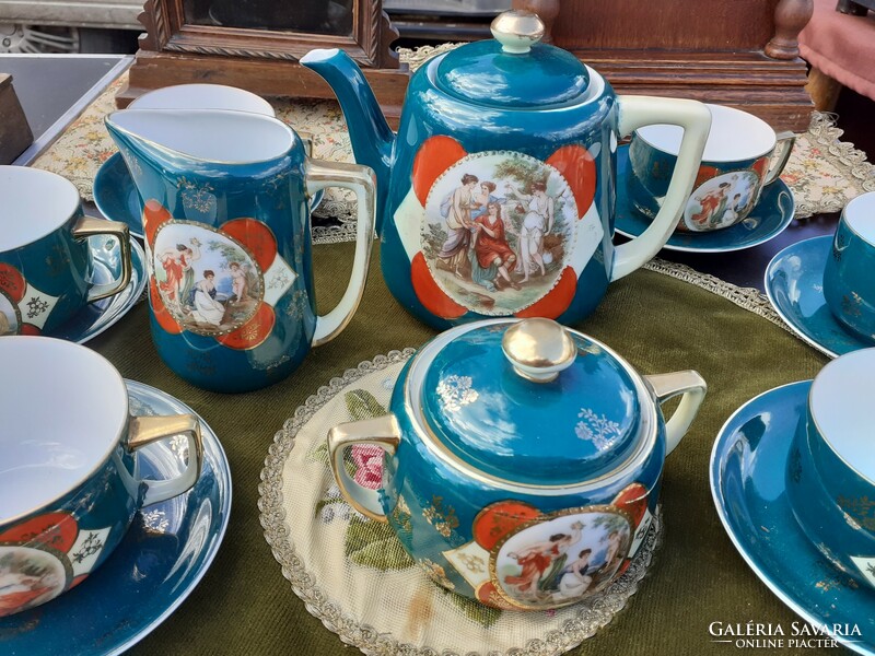 6 Sz. Altwien tea set