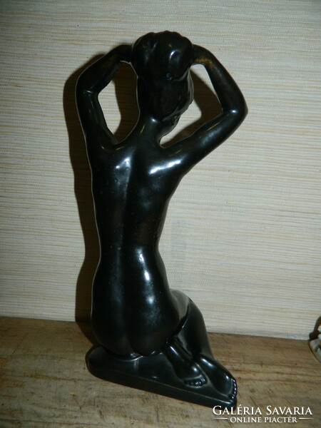 Rare Olách ceramic nude