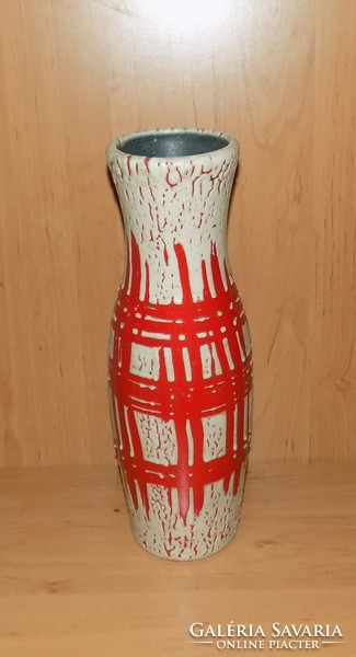 Industrial artist ceramic vase 32 cm (4/d)