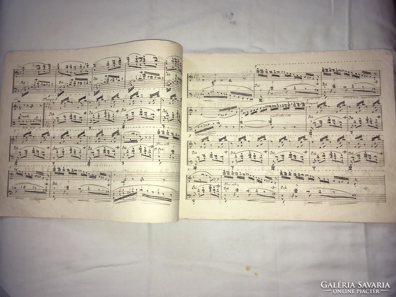 /1835/ Die Klosterglocken. Les gloches du Monastére. Nooturne.pour lo Piano pour Zefébure- Nely