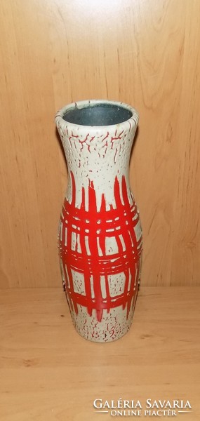 Industrial artist ceramic vase 32 cm (4/d)