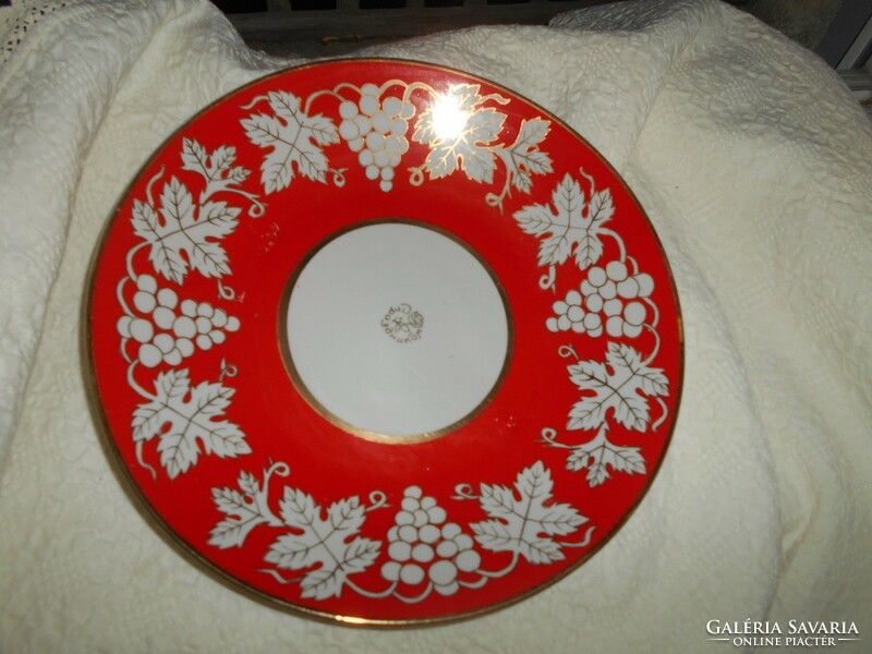 Large Russian porcelain bowl