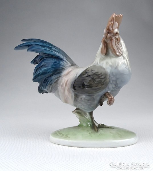 1J418 old marked Rosenthal porcelain rooster 24 cm h. Himmelstoss