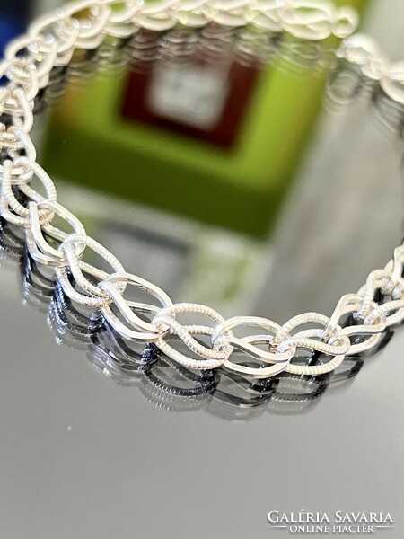 Antique silver bracelet