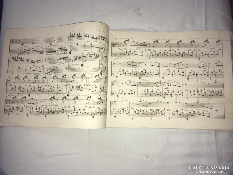 /1835/ Die Klosterglocken. Les gloches du Monastére. Nooturne.pour lo Piano pour Zefébure- Nely