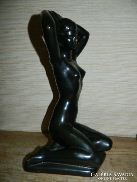 Rare Olách ceramic nude