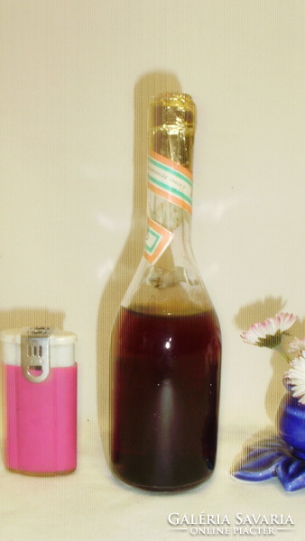 Tokaji aszú 1967 - three-shot, 0.1 liter retro mini drink