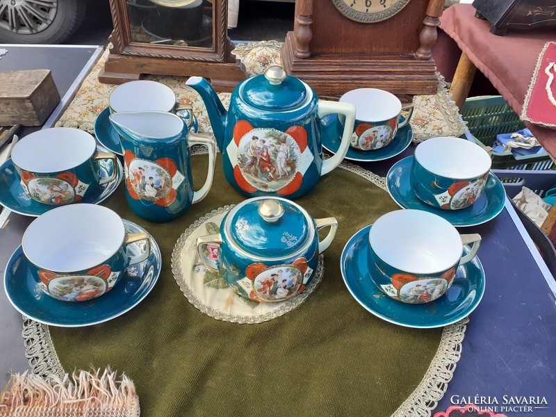 6 Sz. Altwien tea set