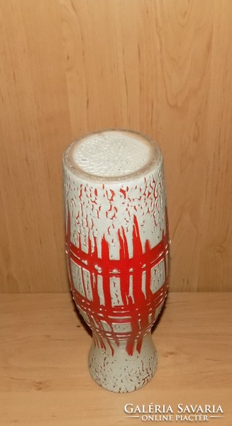 Iparművész kerámia váza 32 cm (4/d)