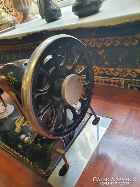Rast&gasser sewing machine from the 19th century.