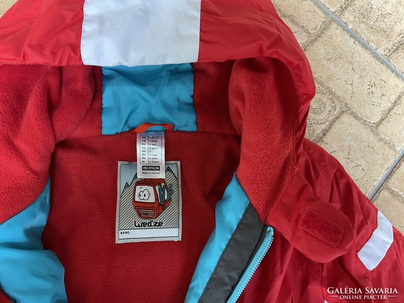 Decathlon ski jacket jacket 110 unisex