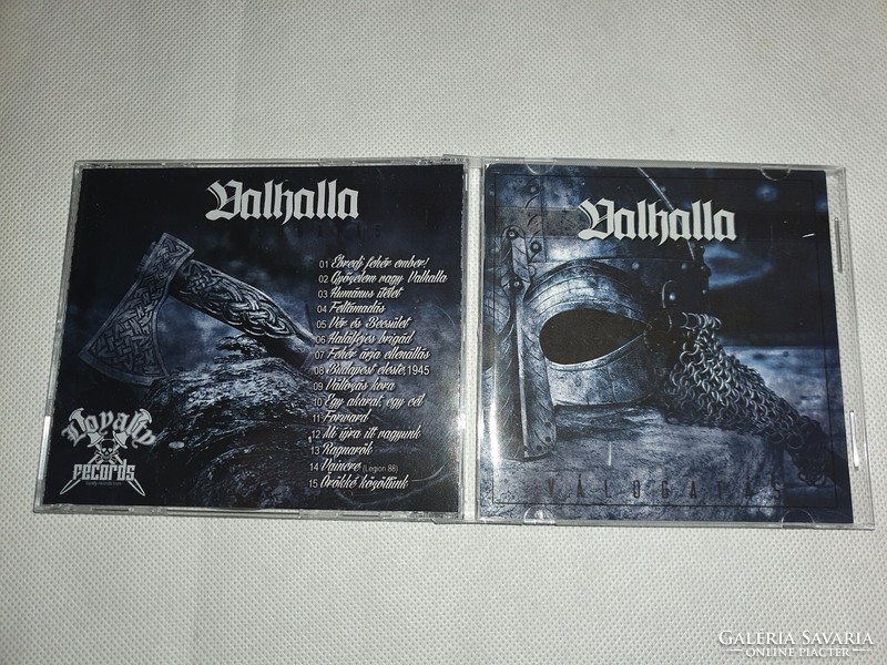 Valhalla - various 1996-2005 (2019) - cd - rare