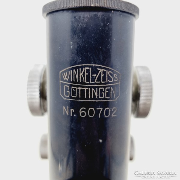 Winkel-zeiss gottingen antique microscope pharmacy, medical, not a toy :)
