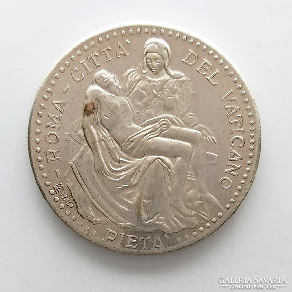 Vatican xxiii. Commemorative medal of Pope St. John (no: 22/87.)