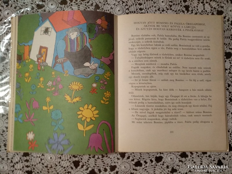 Kockaházíkó, well-known tales of different peoples, with beautiful illustrations, negotiable