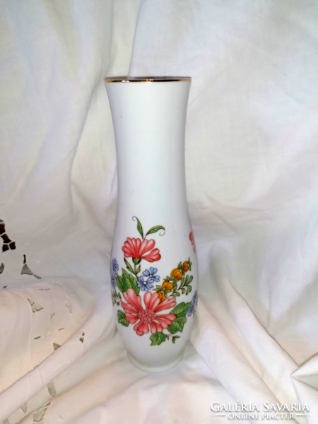 Zsolnay, retro flower vase 25 cm. As a gift