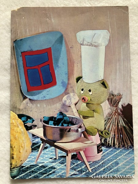 Raisin and manócska fairytale postcard - puppet design: bródy vera -5.