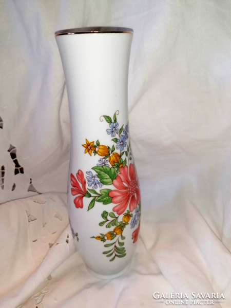 Zsolnay, retro flower vase 25 cm. As a gift